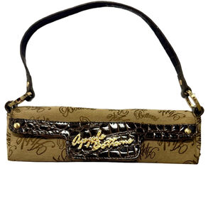 Apple Bottoms Baguette Bag Swarovski Crystal Accents